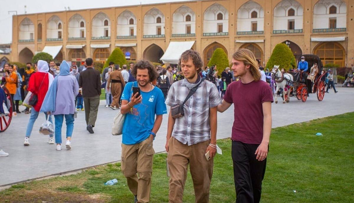 انصراف ۸۵ درصد گردشگران خارجی از سفر به ایران