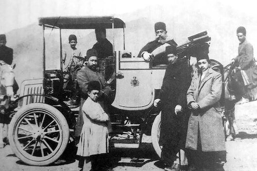 ماجرای جالب ورود اولین اتومبیل به ایران