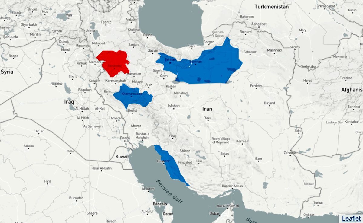 بررسی وضعیت اینترنت در ۲۴ ساعت گذشته؛ صیانت شدیم؟!