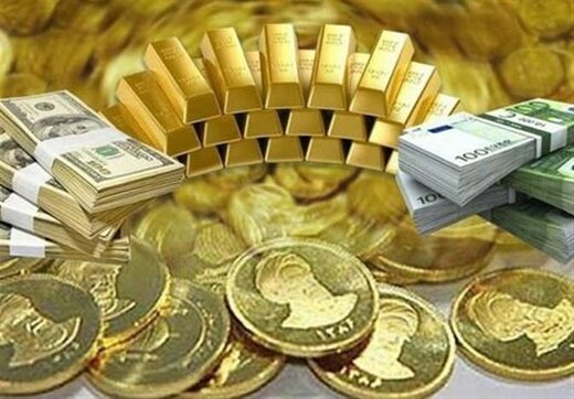 قیمت طلا، سکه و ارز امروز ۱۰ دی‌ماه/ قیمت‌ها ریختند