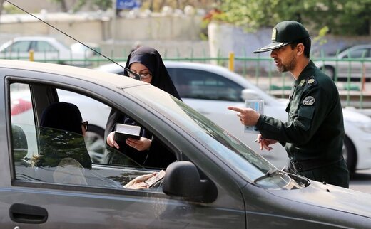 تغییر محتوای پیامک‌های جدید کشف حجاب /  «جرم انگاری» حذف شد + تصویر