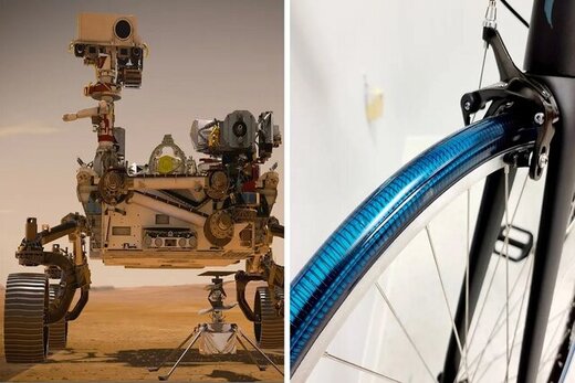 استفاده از تکنولوژی مریخ‌نورد ناسا در ساخت دوچرخه