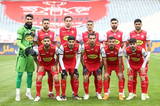 عکس| استرس مهاجم گلزن پرسپولیس روی سکوهای آزادی!