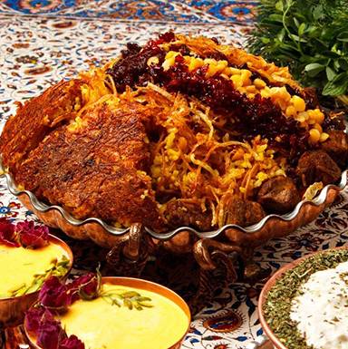 طرز تهیه مانی پلو؛ خوشمزه‌ای از دامغان