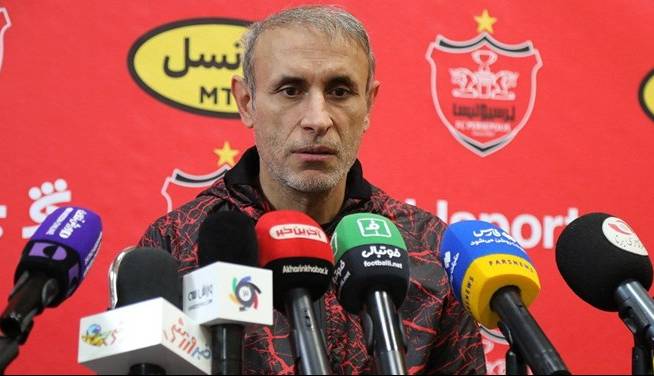 اعتراف سرمربی پرسپولیس؛ عصبانی بودم!