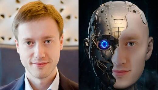ایده میلیاردر روسی برای جاودانگی؛ انسان‌ها با ربات‌ها ترکیب می‌شوند!