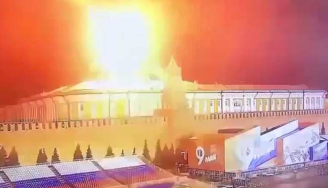 عواقب ادعای حمله تروریستی به کاخ کرملین