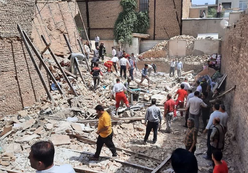 جزئیات جدیدی درباره بازداشت ۲ نفر از مقصران حادثه ریزش ساختمانی در گلستان