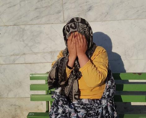 بازداشت زنی که شوهرش را ربود و کتک زد
