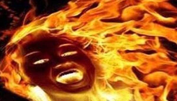 آتش زدن همسر در یک دعوای ساده زن و شوهری