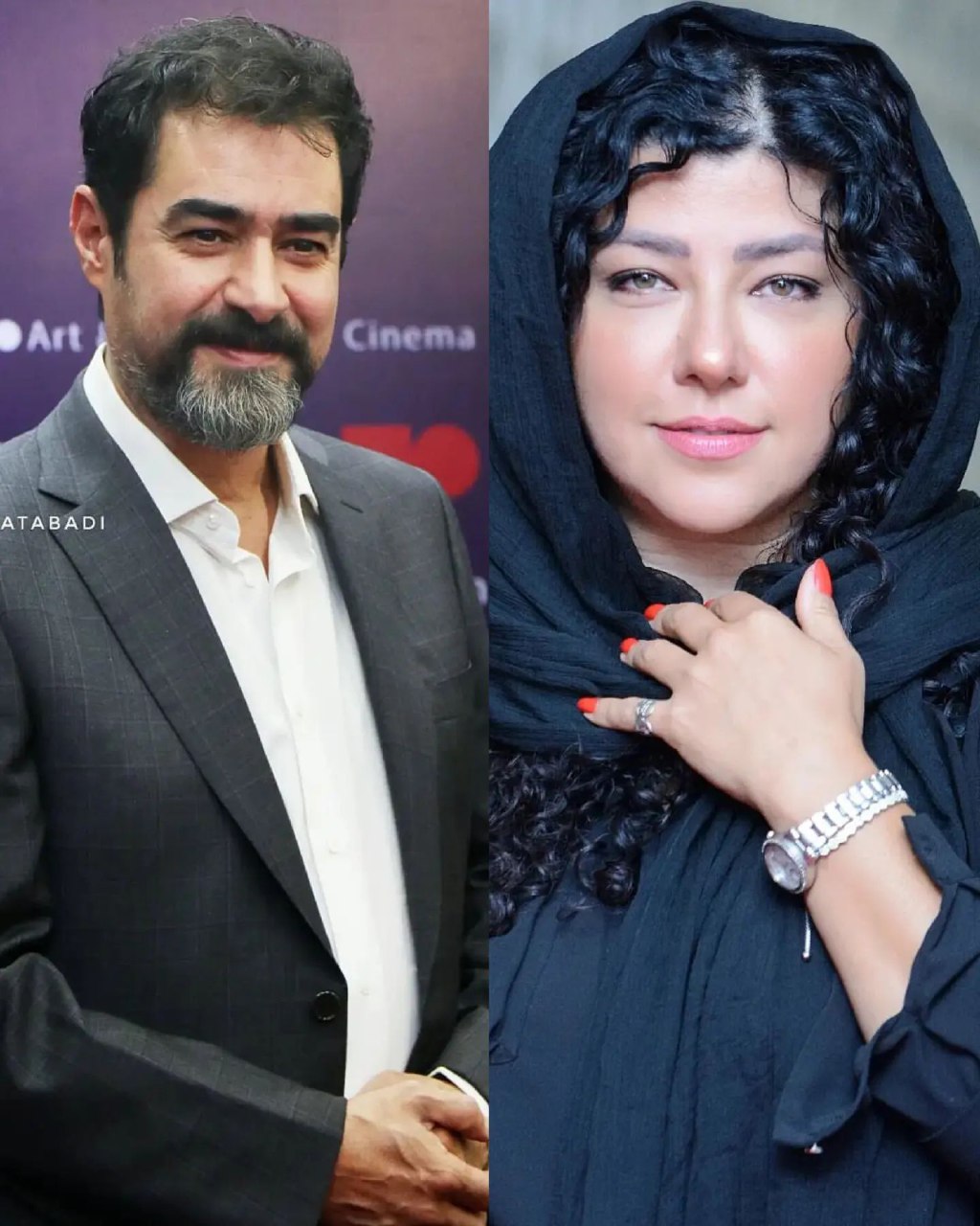 حضور همسر سابق آقای بازیگر در اکران خصوصی فیلمش