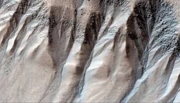 شباهت عجیب یک منطقه از مریخ به کره زمین