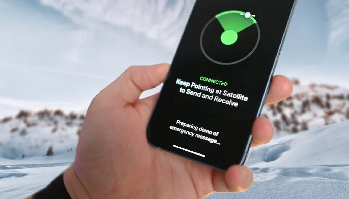 ارتباط ماهواره‌ای آیفون ۱۴، فردی را از مرگ حتمی نجات داد!