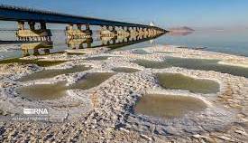 آب انتقالی به دریاچه ارومیه بین راه گم می‌شود