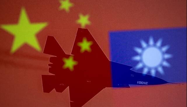 حضور مجدد کشتی‌ها و جنگنده‌های چینی پیرامون تایوان