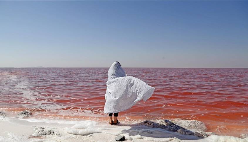 ارغوانی غمگین؛ دریاچه ارومیه دیگر زنده نمی شود؟