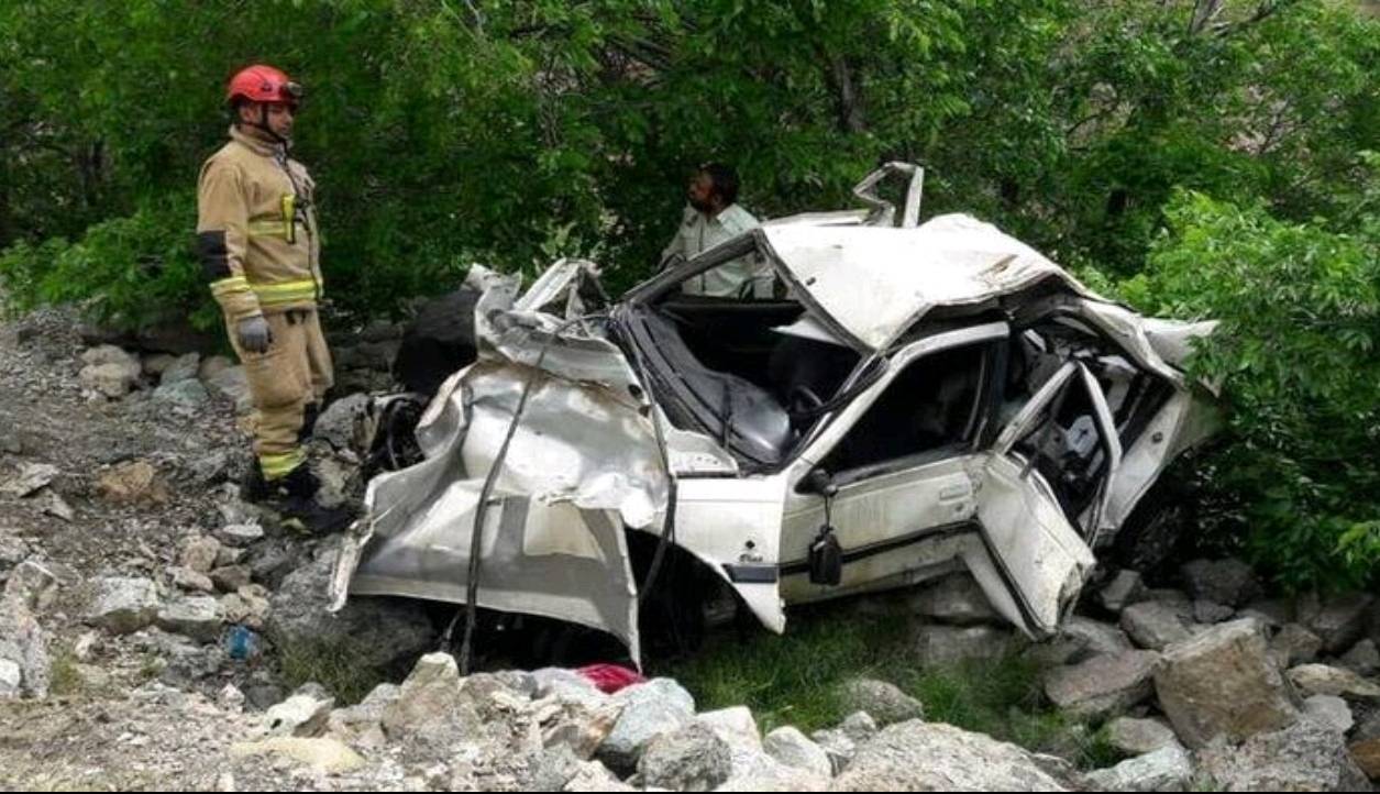 تصادف در جاده گرگان به شاهرود ۶ کشته و مصدوم برجای گذاشت