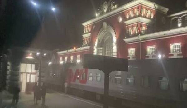 حمله پهپادی اوکراین به یک ایستگاه راه‌آهن در مرکز روسیه