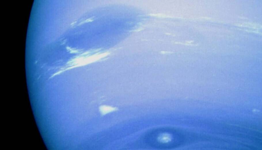 ابرهای سیاره نپتون ممکن است توسط خورشید تشکیل شده باشند
