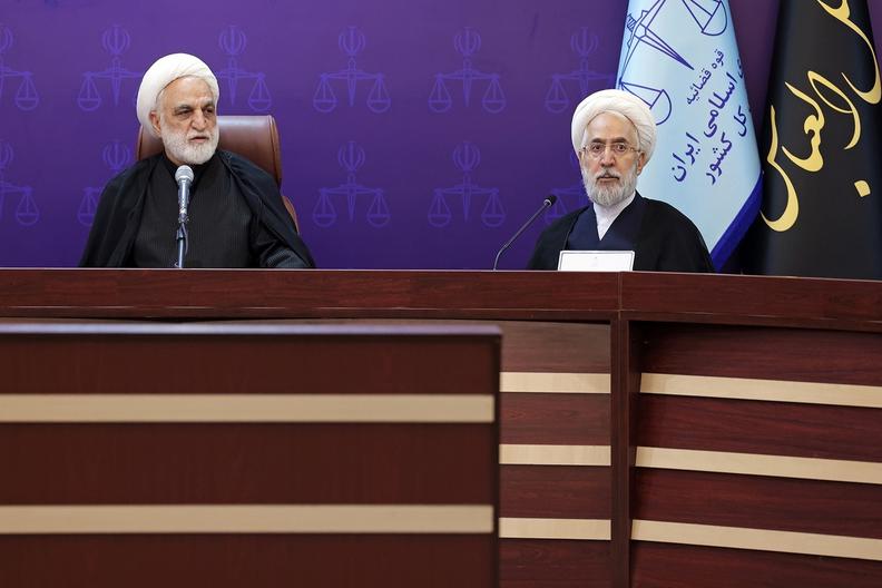 رئیس قوه قضائیه: کیفرخواست سه نفر از تروریست‌های حادثه اخیر شیراز صادر شد