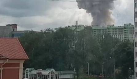 حمله پهپادی به فرودگاه پسکوف روسیه؛ یک هواپیمای ترابری نظامی آتش گرفت