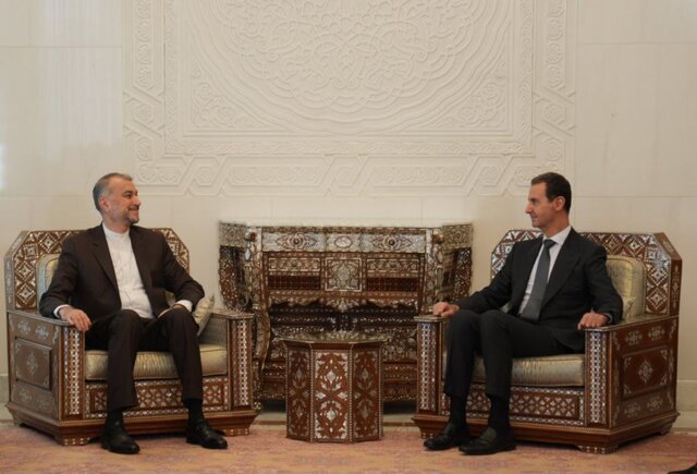 بشار اسد در دیدار با امیرعبداللهیان: آنچه ایران و سوریه برای آن ایستادگی کردند، درست بود