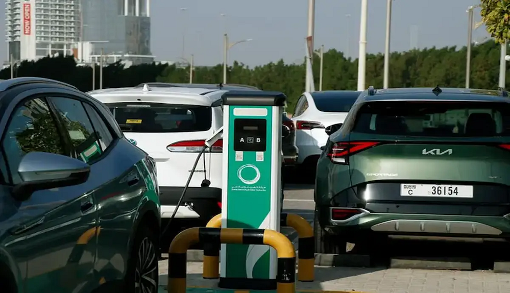 کشور امارات، بهشت خودروهای برقی!