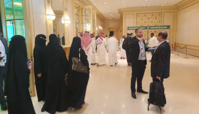 حضور اولین هیأت تجاری رژیم صهیونیستی در عربستان سعودی