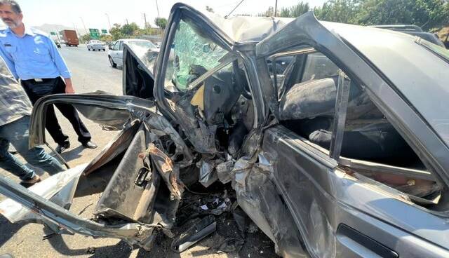 دو تصادف مرگبار در کرمانشاه؛ چهار نفر جان باختند 