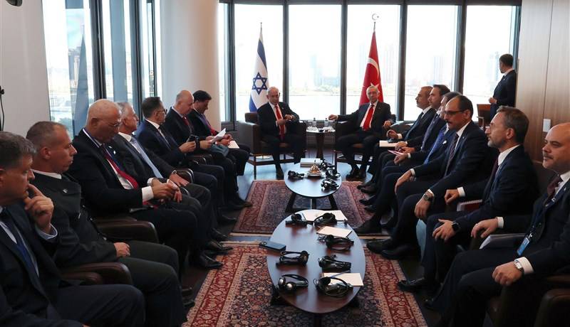دیدار اردوغان با نتانیاهو در نیویورک
