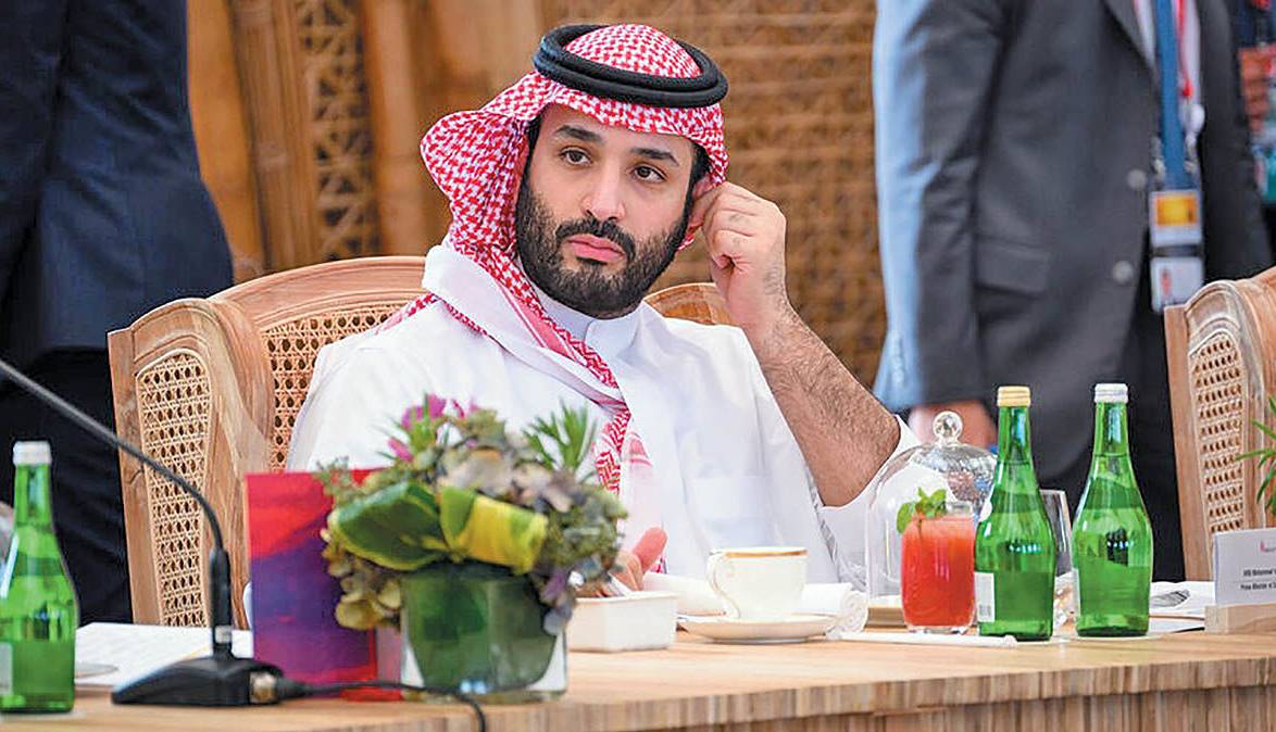 دو شاه بیت مصاحبه بن‌سلمان