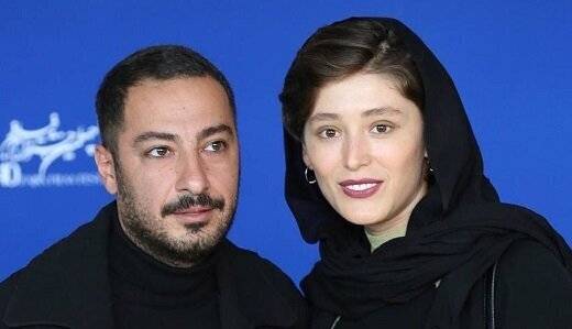 چهره ها/ نوید محمدزاده و همسرش در مراسم آتیلا پسیانی