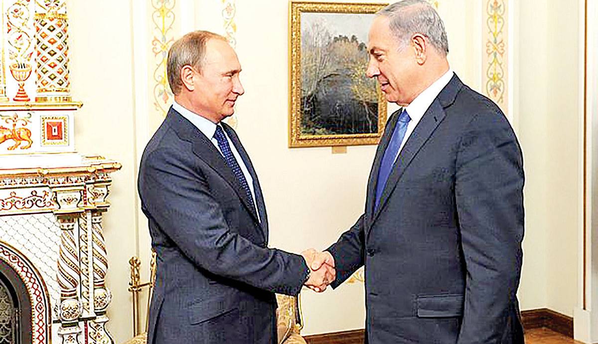 روابط روسیه و اسرائیل شکرآب است