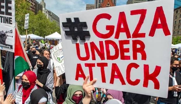 جنگ غزه، بایدن را از چشم مسلمانان آمریکایی انداخت