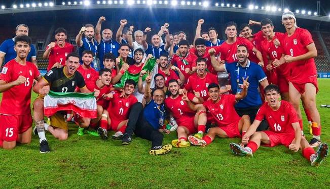رویارویی ایران با ستارگان فوتبال در جام جهانی