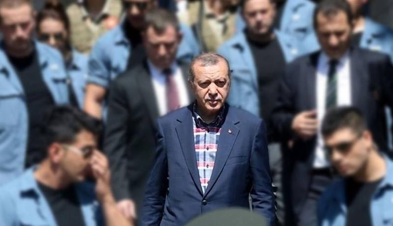 هزینه نجومی تیم حفاظت اردوغان