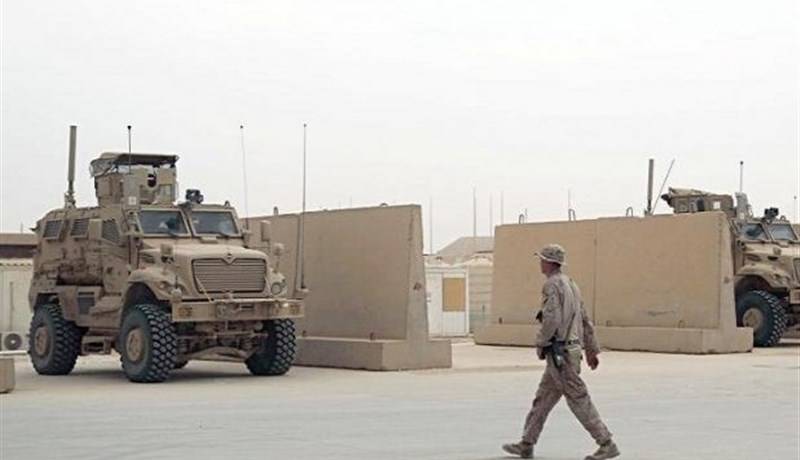 حمله پهپادی مقاومت عراق به پایگاه آمریکایی عین الاسد