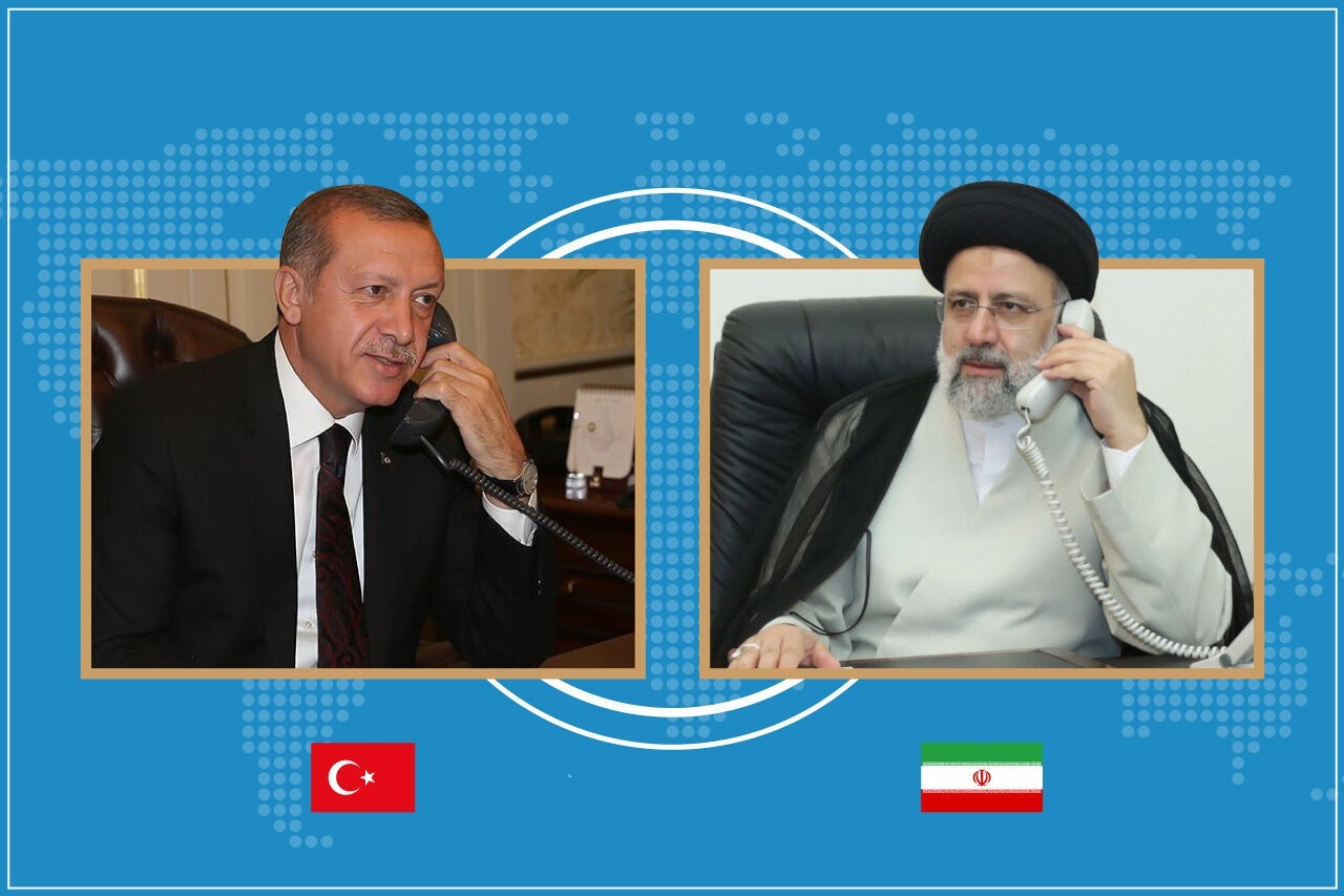 اردوغان خطاب به رئیسی: جهان اسلام باید برابر اسرائیل موضع مشترک بگیرد