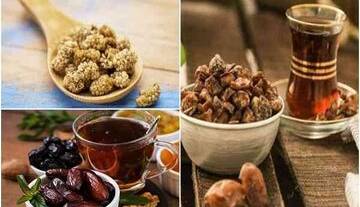 چرا نوشیدن چای با توت و خرما ضرر دارد؟