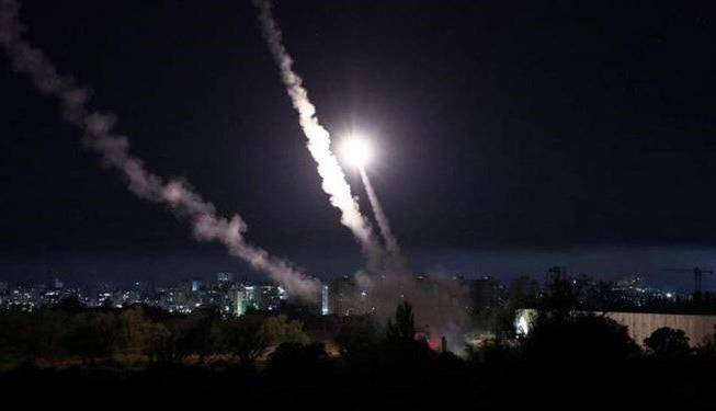 حمله موشکی به جولان اشغالی از خاک سوریه