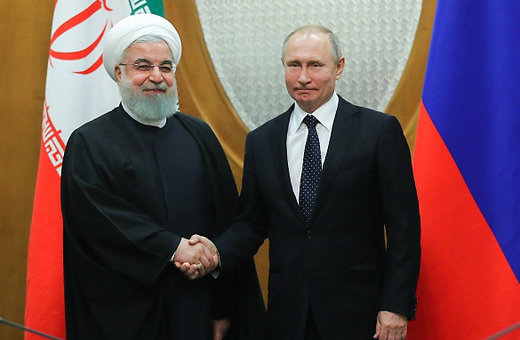 کیهان: روسیه در دولت قبلی هم بیانیه مشابهی را امضاء کرده بود ولی روحانی سکوت کرد