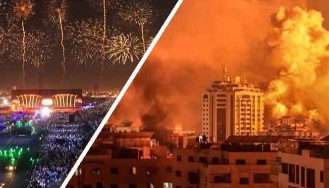 شارجه امارات جشن‌های سال نو میلادی را ممنوع کرد