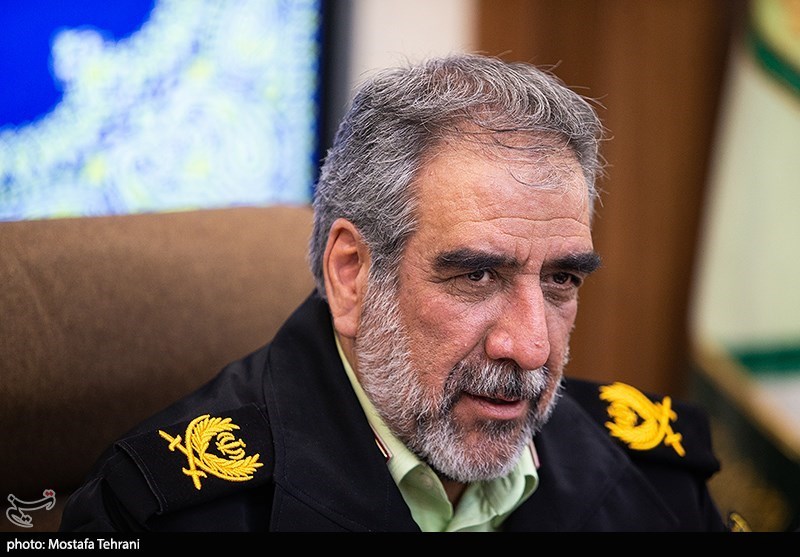 فرمانده انتظامی تهران: دسترسی ۱۰ دقیقه‌ای به مواد مخدر در تهران کذب است