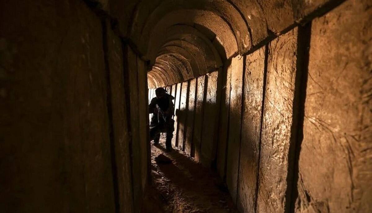 ادعای ارتش رژیم صهیونیستی درباره انهدام تونل مهم حماس در غزه
