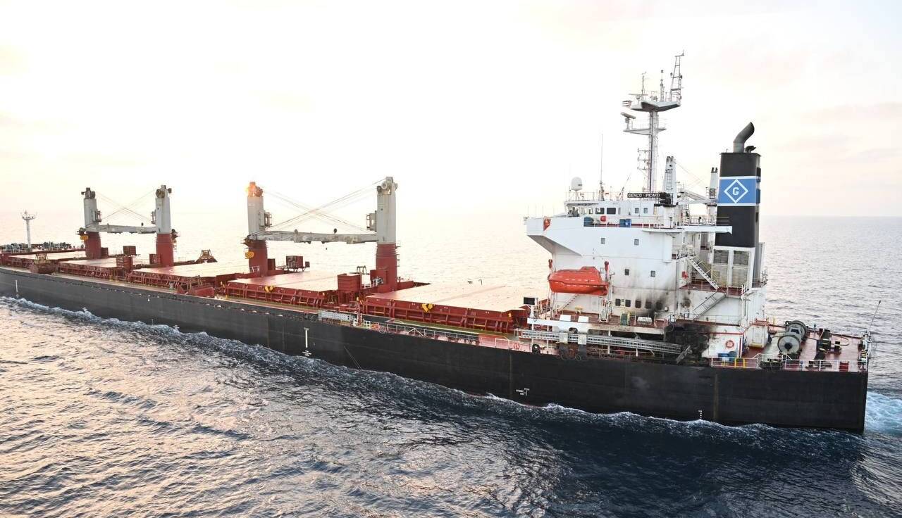 یک کشتی در خلیج عدن هدف حمله پهپادی قرار گرفت