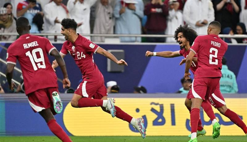 اکرم عفیف بهترین بازیکن دیدار ایران - قطر شد