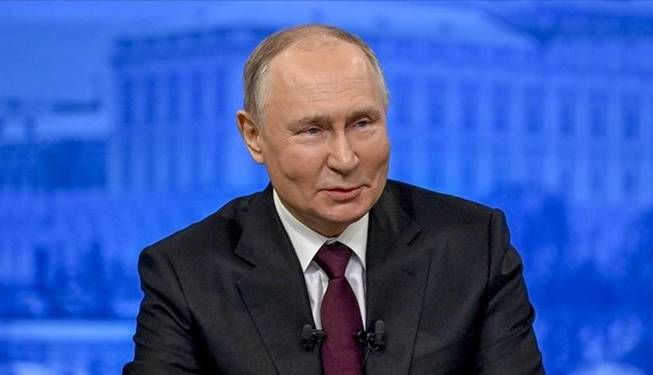 رای 75 درصد روس‌ها به ریاست جمهوری دوباره پوتین