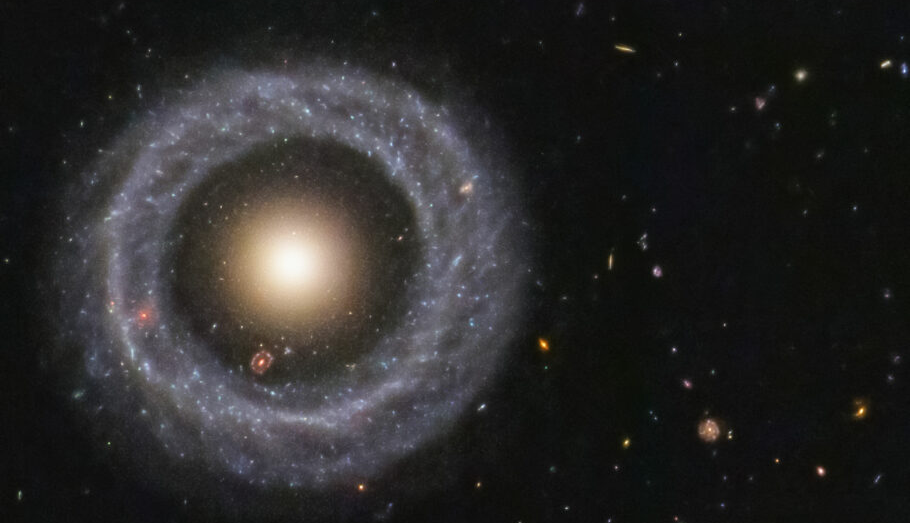 تصویر روز ناسا؛ جسم هوگ، کهکشان حلقه‌ای
