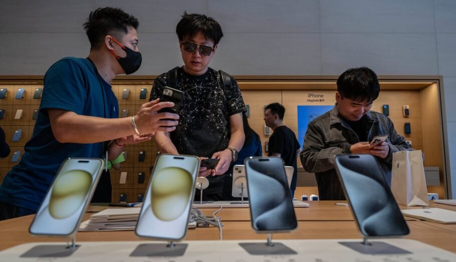 شکست اپل در چین ادامه دارد!