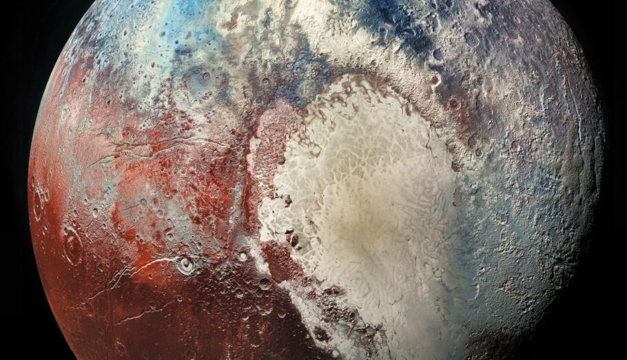 امروز در فضا؛ اولین تصاویر از پلوتو پس از کشف آن منتشر شد